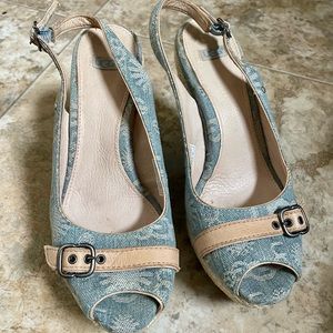 💯Authentic UGG wedges heel sandals🦋